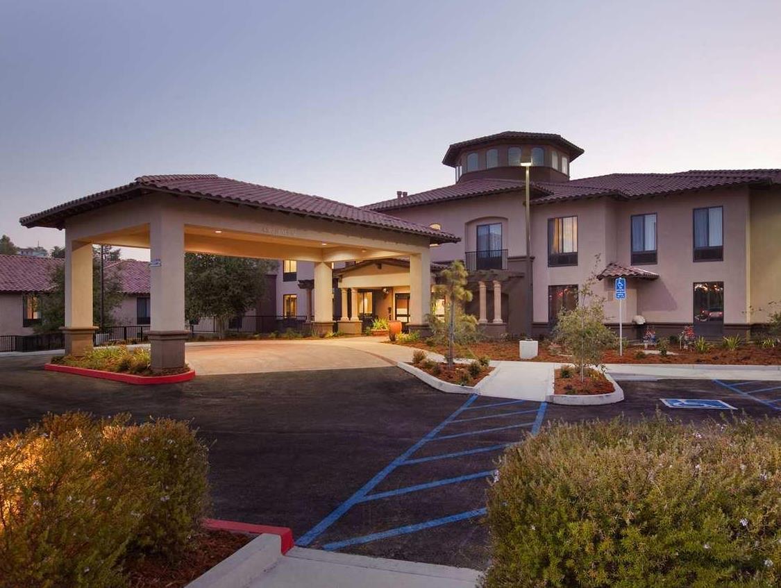 Hampton Inn&Suites Arroyo Grande Exterior foto