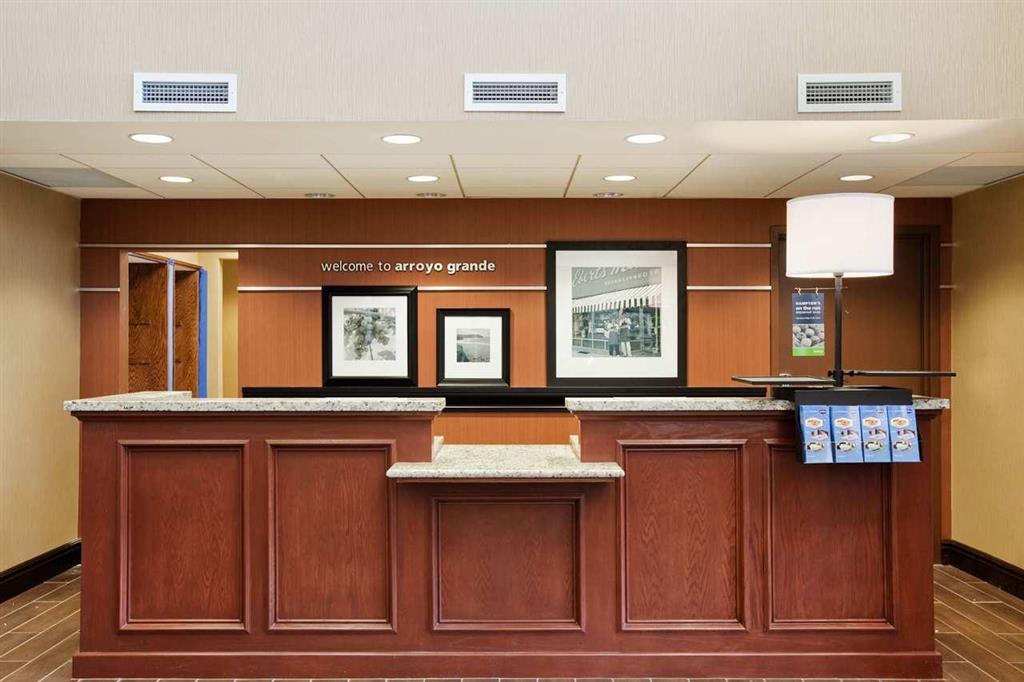 Hampton Inn&Suites Arroyo Grande Interior foto